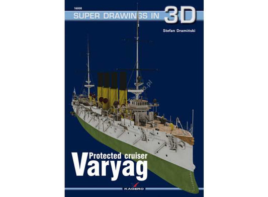 - Kagero - Super Drawings in 3D 08 - Protected Cruiser Varyag