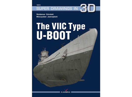 - Kagero - Super Drawings in 3D 10 - The VIIC Type U-Boot