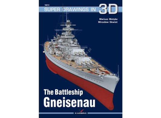 - Kagero - Super Drawings in 3D 14 - Battleship Gneisenau
