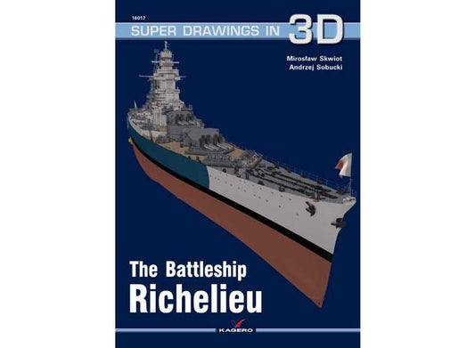 - Kagero - Super Drawings in 3D 17 - Battleship Richelieu