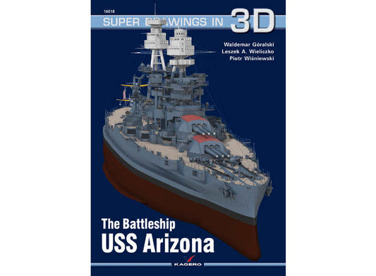 - Kagero - Super Drawings in 3D 18 - USS Arizona