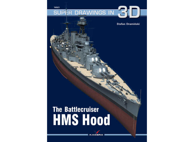 - Kagero - Super Drawings in 3D 23 - The Battlecruiser HMS Hood