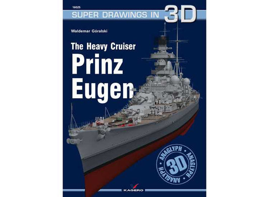 - Kagero - Super Drawings in 3D 25 - Prinz Eugen