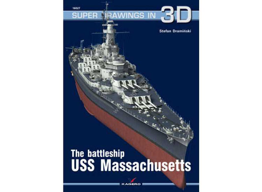 - Kagero - Super Drawings in 3D 27 - USS Massachusetts