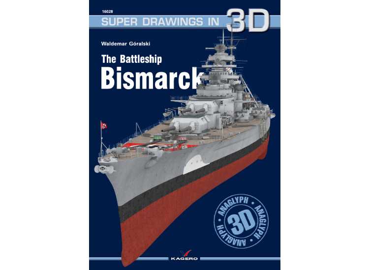 - Kagero - Super Drawings in 3D 28 - Bismarck