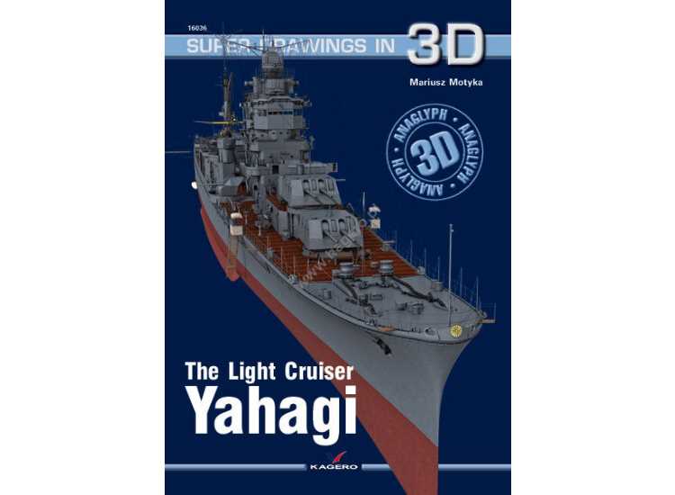 Kagero KAG16036 - - Super Drawings in 3D 36 - Yahagi