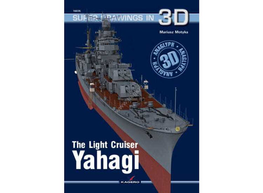 - Kagero - Super Drawings in 3D 36 - Yahagi