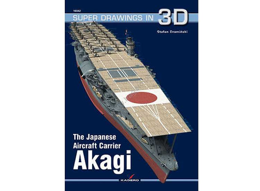- Kagero - Super Drawings in 3D 42 - Akagi