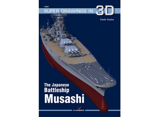 - Kagero - Super Drawings in 3D 47 - Musashi