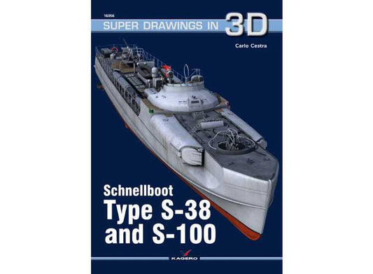 - Kagero - Super Drawings in 3D 56 - Schnellboot Type S-38 and S-100