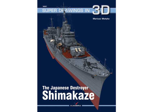 - Kagero - Super Drawings in 3D 57 - Japanese Destroyer Shimakaze