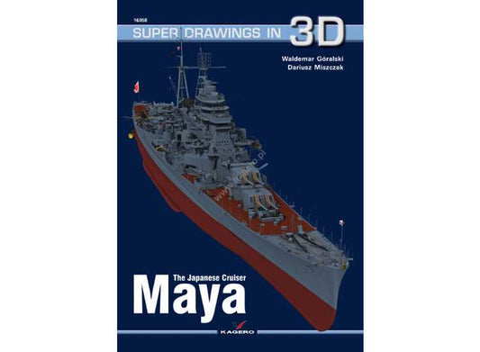- Kagero - Super Drawings in 3D 58 - Japanese Cruiser Maya