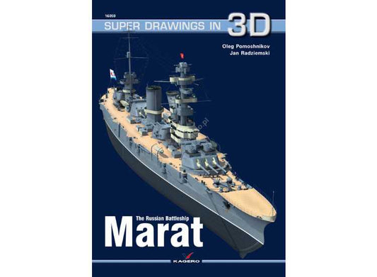 - Kagero - Super Drawings in 3D 59 -  Russian Battleship Marat
