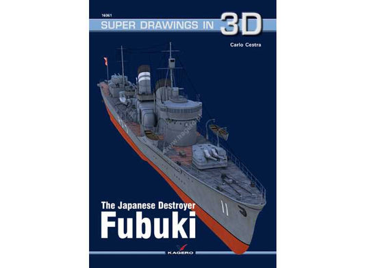 - Kagero - Super Drawings in 3D 61 - Japanese Destroyer Fubuki