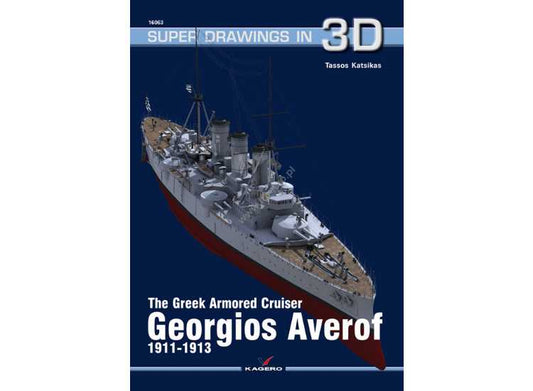 - Kagero - Super Drawings in 3D 63 -  Georgios Averof 1911-1913