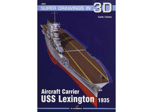 - Kagero - Super Drawings in 3D 64 -  USS Lexington