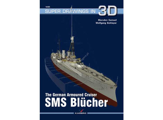 - Kagero - Super Drawings in 3D 65 -  SMS Blucher
