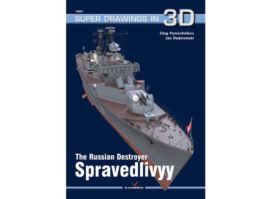 - Kagero - Super Drawings in 3D 67 -  Russian Destroyer Spravedlivyy