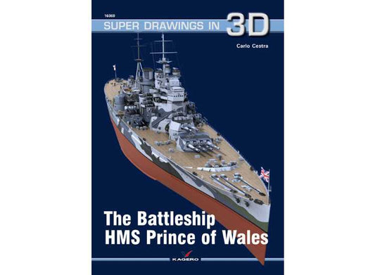 - Kagero - Super Drawings in 3D 69 - HMS Prince of Wales
