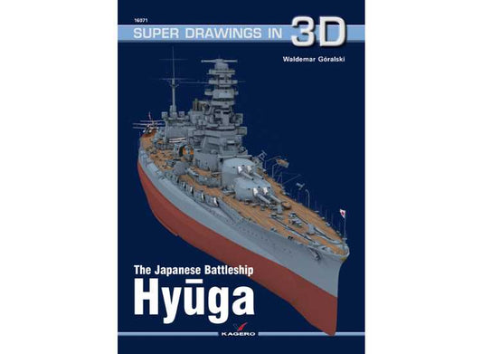 - Kagero - Super Drawings in 3D 71 - Japanese Battleship Hyuga