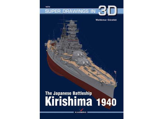 - Kagero - Super Drawings in 3D 74 - Kirishima 1940