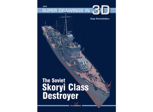 - Kagero - Super Drawings in 3D 75 - Skoryi Class Destroyer