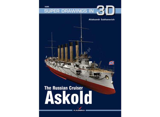- Kagero - Super Drawings in 3D 85 - Russian Cruiser Askold