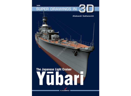 - Kagero - Super Drawings in 3D 86 - Japanese Light Cruiser Yubari