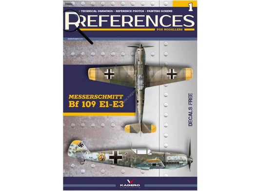 - Kagero - References 01 - Messerschmitt Bf 109 E1-E3
