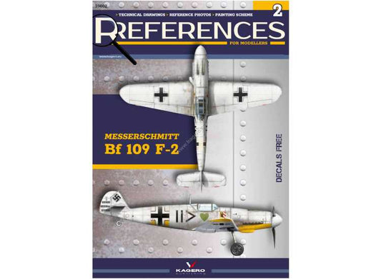 - Kagero - References 02 - Messerschmitt Bf 109 F-2