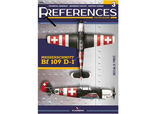 - Kagero - References 03 - Messerschmitt Bf 109 D-1