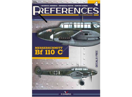- Kagero - References 04 - Messerschmitt Bf 110 C