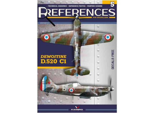 - Kagero - References 05 - Dewoitine D.520 C1