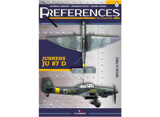 - Kagero - References 06 - Junkers Ju 87 D