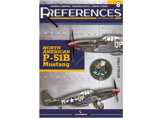 - Kagero - References 08 - North American P-51B Mustang