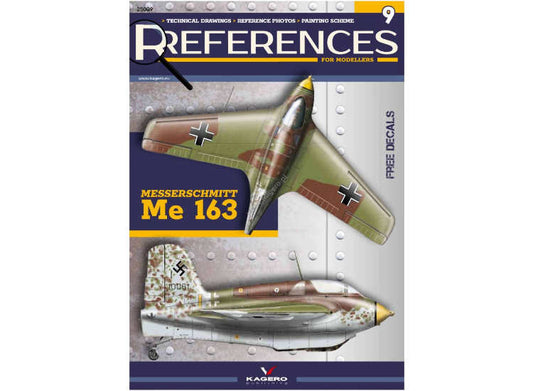 - Kagero - References 09 - Messerschmitt Me 163