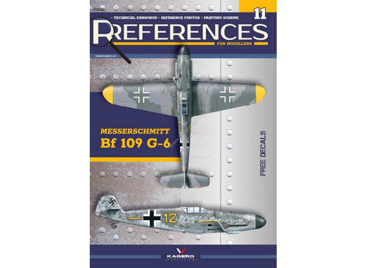 - Kagero - References 11 - Messerschmitt Bf 109 G-6