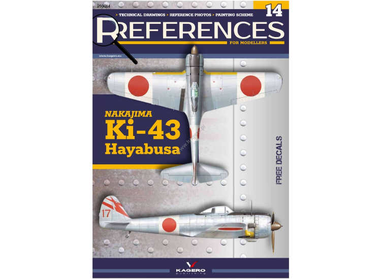 - Kagero - References 14 - Nakajima Ki-43 Hayabusa
