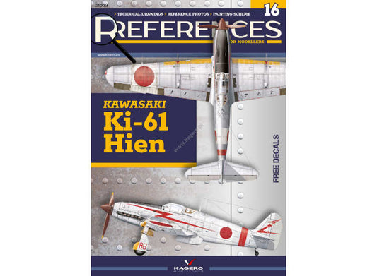 - Kagero - References 16 - Kawasaki Ki - 61 Hien