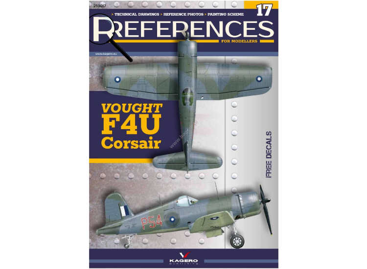- Kagero - References 17 - Vought F4U Corsair