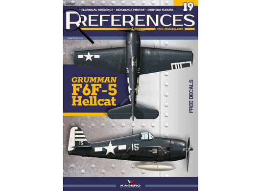 - Kagero - References 19 - Grumman F6F-5 Hellcat