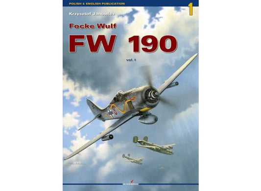 - Kagero - Monograph 01 - Focke Wulf FW 190 vol. I