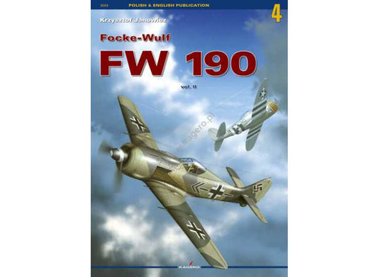 - Kagero - Monograph 04 - Focke-Wulf Fw 190 vol. II
