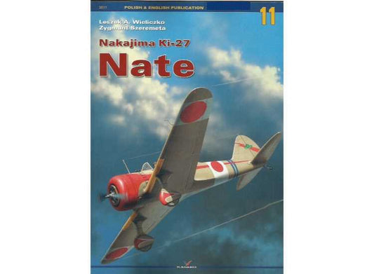 - Kagero - Monograph 11 - Nakajima Ki-27 Nate