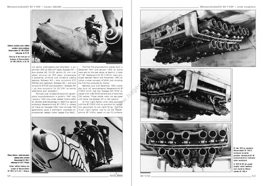  Kagero - Monograph 16 - Messerschmitt Bf 110 Vol.I