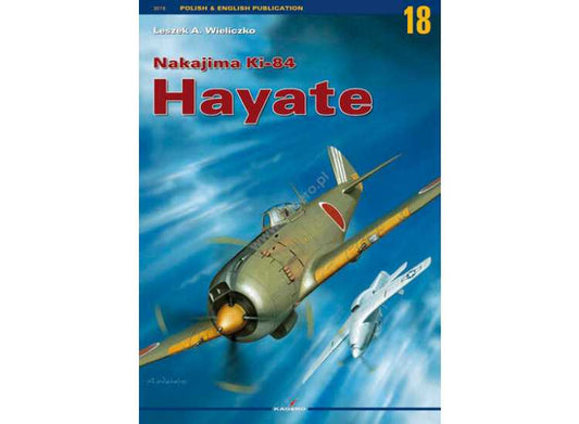 - Kagero - Monograph 18 - Nakajima Ki-84 Hayate