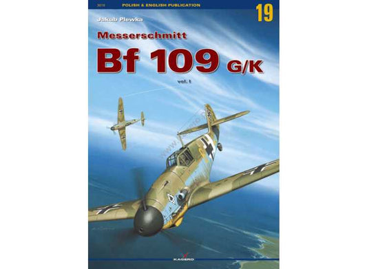- Kagero - Monograph 19 - Messerschmitt Bf 109 G/K vol. I
