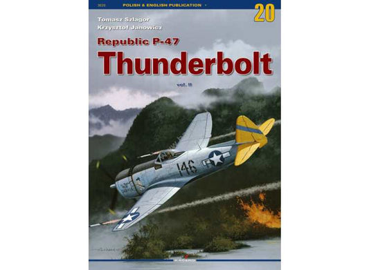- Kagero - Monograph 20 - Republic P-47 Thunderbolt vol.II
