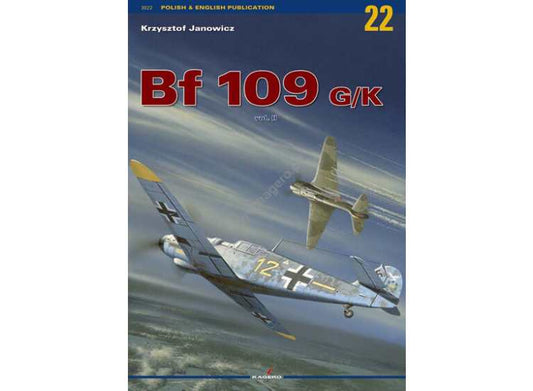 - Kagero - Monograph 22 - Bf 109 G/K vol.II