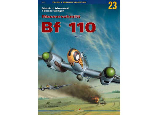 - Kagero - Monograph 23 - Messerschmitt Bf 110 vol. III